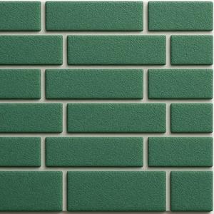 Гибкая Клинкерная плитка "Изумрудный'