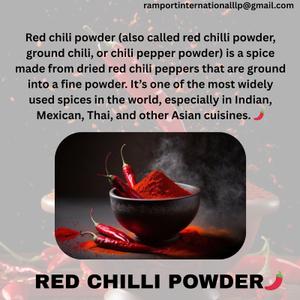 Red chili pepper 🌶️