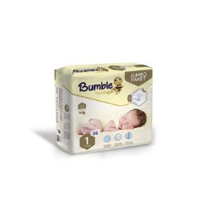 Bumble Baby Jumbo Packet NO:1 (2-5кг) 86шт