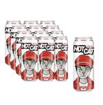 Энергетик "ХОТКЭТ со вкусом МАНГО МАЛИНА" "HOTCAT MANGO RASPBERRY".