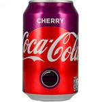 Напиток безалкогольный газированный Coca-Cola Cherry 0,33 ж/б