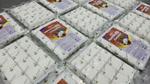 Кокос Сок с мякотью в кубиках. Заморозка Оптом с завода Вьетнама Olmish Premium