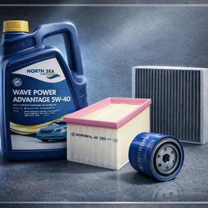 Моторное масло + фильтры