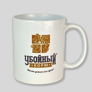 Кружки с логотипом