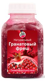 Сок Ice Fresh Гранатовый 230 мл. Прямого отжима, замороженный