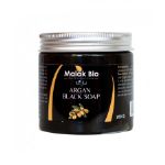 Malak Bio ARGAN BLACK SOAP/ Черное мыло с аргановым маслом, 200 гр.