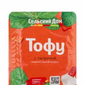 Сыр тофу с паприкой