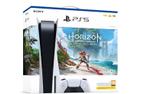 Sony PlayStation 5 Horizon Forbidden West Standard Edition Console, Support 4K @ 120Hz, AMD Zen 2, AMD RDNA 2 GPU, 16GB RAM, Built-in 825GB SSD, Tempest 3D AudioTech, UAE Version, White 107058