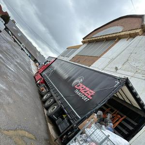 Full truck loadings sorted goods