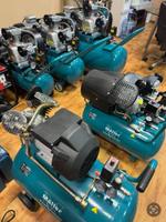 Компрессоры ТМ MOLLER в ассортименте от маленьких до больших, б\масленные и коаксиальные, ременные бренд MOLLER АС490/50