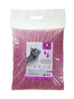 Наполнитель ТОФУ 10 литров CAT AREA для кошачьего туалета с ароматом лаванды