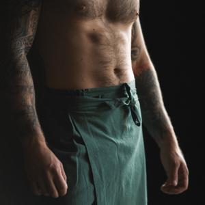 килт для банных комплексов