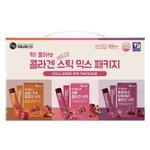 Коллаген в желе стиках Mippeum Collagen Stick Mix Package (45 стиков) 8809772270091