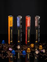 кофе в капсулах для кофемашин Nespresso, и розжиг