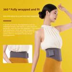 Wholesale Voice Broadcast Menstrual Heating Belt | HD Digital Graphene Waist Massager