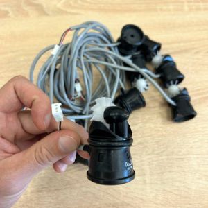 Представляем вашему вниманию счётчик для блока управления Clack V3003 V1/V125 (оригинал)5-кнопок. Позволяет программировать блок по расходу воды.
Тип водосчетчика - импульсный
Производство - США, Clack
Точность измерения 0,25 gpm (0,9 л/мин)