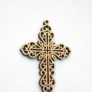 Крест двухсторонний
Авторские изделия.
Страна изготовитель Россия
Белгородская обл.
Размер 9*6,8 см.