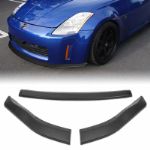 Губа переднего бампера Nissan 350Z 2003-2005 89573