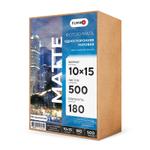 Фотобумага FUMIKO матовая 180гр 10х15 500л. FPM-10x15180500