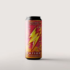 &#34;Potion Super Energy Малина-Манго — Функциональный Энергетический Напиток без Сахара, 450 мл

Познакомьтесь с Potion Super Energy Малина-Манго — вашим идеальным помощником в поисках энергии и здоровья! Этот уникальный функциональный напиток в объеме 0,45 л создан для активных людей, которые стремятся достигать своих целей, не нанося вреда своему организму.

Преимущества Potion Super Energy Малина-Манго:
- Без сахара: Оставьте пустые калории в прошлом! Наш напиток не содержит сахара, что делает его отличным выбором для тех, кто следит за здоровьем и хочет поддерживать форму.
- Уникальная формула: Каждый глоток — это мощный микс таурина, кофеина и экстракта гуараны, который дает мгновенный и продолжительный подъем энергии для активного образа жизни.
- Витамины и минералы: Содержит магний, цинк и калий для поддержки нервной системы и мышц, а также витаминный комплекс для укрепления иммунной защиты организма.
- Природные антиоксиданты: Дигидрокверцетин помогает защищать клетки от стресса и способствует общему оздоровлению.

Уникальный Вкус
Неповторимый вкус сочной малины и сладкого манго подарит вам заряд бодрости и свежести в любой ситуации — будь то трудный день на работе, интенсивная тренировка или учеба. Potion Super Energy Малина-Манго — это больше, чем просто напиток; это ваш незаменимый спутник в мире, полном различных испытаний.

Энергетическая Поддержка
Potion Super Energy — это не просто напиток, а ваш надежный партнер на пути к спортивным победам и личным достижениям! Он содержит:
- Кофеин — помогает увеличить уровень энергии и настраивает на продуктивную работу.
- Бета-аланин — улучшает мышечную выносливость, что полезно как во время тренировок, так и в повседневной активности.
- Таурин — увеличивает общую работоспособность и помогает предотвратить усталость.

Пищевая ценность на 100 мл:
Энергетическая ценность: 0,3 ккал / 1,2 кДж, белки – 0 г, жиры – 0 г, углеводы – 0 г, общие сахара – 0 г.

Действующие вещества и витамины в составе:
Таурин, Кофеин, Магния цитрат, Цитрат цинка, Дигидрокверцетин, Гуаранин, Цитрат калия, Янтарная кислота, Витамин C, Витамин B1, Витамин B2, Витамин B3 (PP), Витамин B5, Витамин B6, Витамин B7, Витамин B8, Витамин B9, Витамин B12, Витамин D3.

Заполните свою жизнь энергией, живите на полную мощность и достигайте новых высот с Potion Super Energy Малина-Манго! Попробуйте уже сегодня и почувствуйте разницу!

Potion — Зарядитесь энергией с умом!&#34;