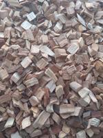 Щепа вишневая для копчения 8-12 мм, фас. 20 кг