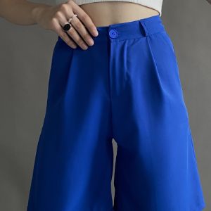Яркие женские шорты Бермуды из премиум ткани
Размер: L M S