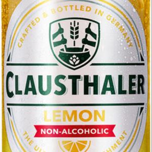 Пиво безалкогольное Clausthaler lemon 0,33 л стеклянная бутылка