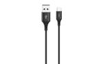 Кабель Olmio BASIC, USB 2.0 — Type-C, 1.2м, 2.1A 041638