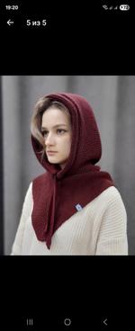 Капор Карельский трикотаж ВАЖЕНКА