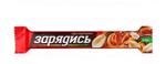 Конфеты глазированные "Батончик Зарядись" с соленой карамелью, арахисом, миндалем и фундуком в молочном шоколаде
