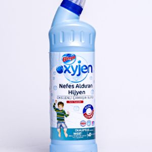 Bingo Oxygen - Кислородный отбеливатель, очиститель поверхностей без хлора  750 мл - Эвкалипт