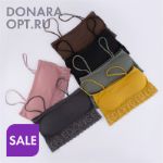 Топ бюстье с кружевом женский DONARA АРТ.809