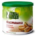 Фисташки соленые с перцем Nuts for life 920869