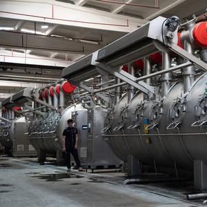 Красильная фабрика HJATEX Group.