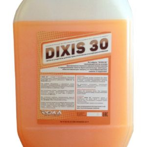 Теплоноситель для отопления DIXIS - 30 представляет собой водный раствор моноэтиленгликоля, содержащий сбалансированный пакет присадок, в который входят: антикоррозионные, антипенные, антиокислительные и термостабилизирующие, а также присадки, повышающие инертность к уплотнительным материалам. Теплоноситель для отопления DIXIS - 30 — готовая к использованию прозрачная однородная жидкость розово-желтого цвета без механических примесей. Допускается добавление 30% воды для получения антифриза с температурой начала кристаллизации минус 20°C. Для отопительных систем с электрическими и настенными газовыми котлами, из-за возможных местных перегревов, необходимо использовать антифриз с добавлением 30% воды. Основные преимущества теплоносителя для отопления DIXIS - 30: высокая морозостойкость; исключает разрушение элементов теплообменных систем при замерзании; идеальное состояние отопительной системы в диапазоне от -30°C до +95°C; не вызывает коррозию стали, чугуна, меди, латуни, алюминия и припоя; обладает способностью удалять и предотвращать появление накипи; не наносит вреда уплотнительным материалам; пожаробезопасен; совместим с пластиковыми и металлопластиковыми трубами и уплотнителями; срок эксплуатации не менее 5 лет; приготовлен на основе качественного сырья; выгодная цена. Качество и долговечность теплоносителя для отопления DIXIS - 30 подтверждено успешной многолетней практикой применения в различных системах отопления, охлаждения и кондиционирования. Температура начала кристаллизации минус 31°C Температура замерзания минус 44°C Плотность при 20°C 1,070 г/см3 Температура кипения при атмосферном давлении не ниже 106°C Содержание этиленгликоля 45,34% ОСОБЕННОСТИ ИСПОЛЬЗОВАНИЯ: При подборе оборудования и эксплуатации систем отопления и кондиционирования необходимо учитывать большую вязкость и меньшую теплоемкость и теплопроводимость теплоносителя для отопления по сравнению с водой. Для отопительных систем с электрическими и газовыми настенными котлами необходимо устанавливать регулятор температуры не выше 70 о С и добавить в теплоноситель 30% воды. Для устранения проблемы завоздушивания закрытой системы отопления объем расширительного бака должен быть не менее 15% от объема всей системы. В связи с высокой текучестью теплоносителя для отопления обратите особое внимание на качество монтажа. Места соединений в системах следует уплотнять прокладками из стандартной резины, паронита, тефлона или льном с герметиком, стойким в этиленгликоле (например, Гермесил). ВНИМАНИЕ! Запуск и разогрев системы отопления при температуре ниже 0о С необходимо производить в несколько этапов, установив предварительно регулятор температуры на котле в минимальное положение. Не допускается использовать теплоносители для отопления DIXIS в котлах электродного типа и в системах с развод...
