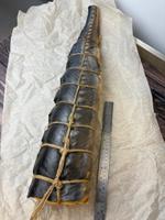 Белуга тушка горячего копчения. Vk-fish