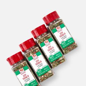 Состав: соль поваренная пищевая молотая (сорт высший, помол №1), лук репчатый сушеный молотый, морковь сушеная молотая, сахар-песок (мелкая фракция), томаты сушеные молотые, пастернак (корень) молотый, сельдерей (корень) молотый, петрушка (зелень) сушеная молотая, перец душистый молотый, лавровый лист молотый, перец черный молотый.
Пищевая ценность (средние значения) в 100 г продукта:
КБЖУ 267,4; 8,9; 4,2; 51,3.