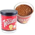 Шок. паста Maltesers Teasers 200гр с кусочками печенья