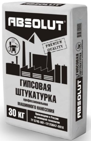 Штукатурка гипсовая "PROfessional" М/Н Absolut