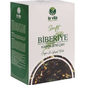 la vita Biberiyeli slim Bitki Çayı