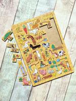 Головоломка тетрис "Деревня" 06050