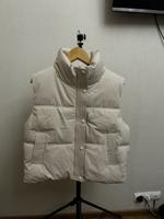 Жилет демисезонный 42 бежевый