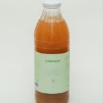 Яблочный сок прямого отжима, производства Хвалынский сад, в сети "Самокат"