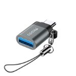 Yesido GS06 Переходник OTG Type C- USB 3.0, черный