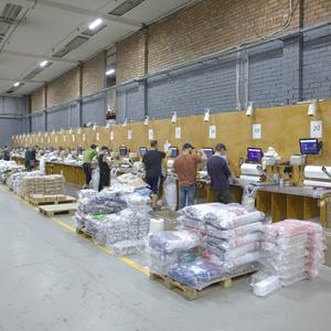 Бережная сборка грузоотправлений