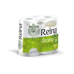 Туалетная бумага Reina