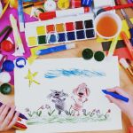 Талант к рисованию у ребенка