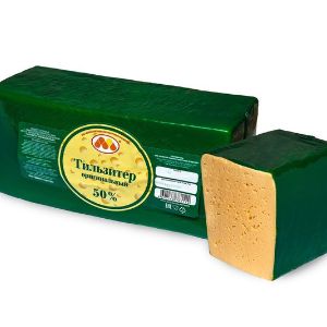 Сырный продукт Тильзитер &#34;Юговской&#34;