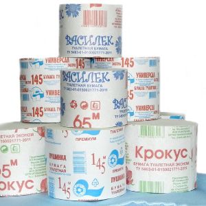 Туалетная бумага Пушинка 145 м эконом класса . Туалетная бумага Пушинка 145 м эконом класса цена 6