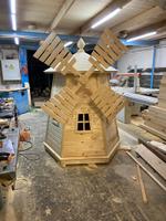 Домик на колодец